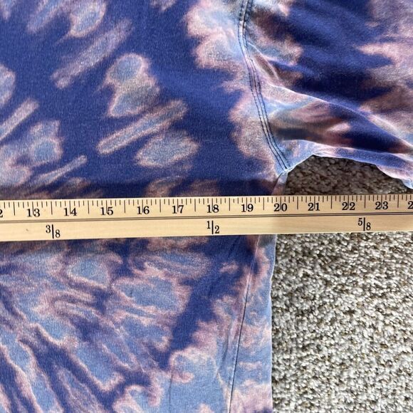 Vintage Florida Gators Shirt Womens Large Purple Tie Dye Embroidered Logo Ladies - Picture 9 of 11
